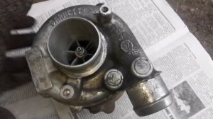 Установка 1749VA вместо штатной турбины на 1.9 тди AFN