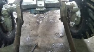 передній отвал для снігу своїми руками мтз 82