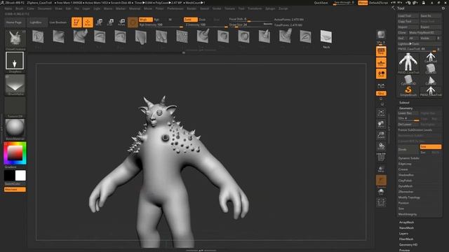 Zbrush tutorials in telugu | zbrush brushes in telugu | multimedia in telugu смотреть онлайн