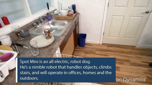 Boston Dynamics' Spot Mini Update - Teamwork! смотреть онлайн