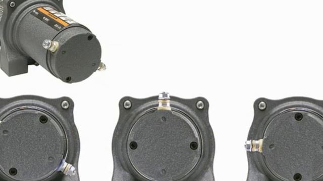 Superwinch 1135230 Terra 35 3500lbs/1591kg Single Line Pull