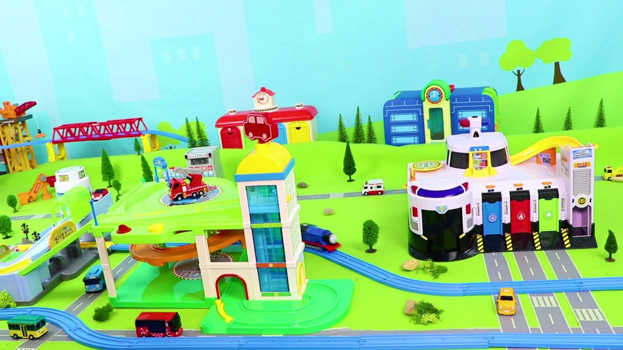 Коллекция Tayo город автобусов