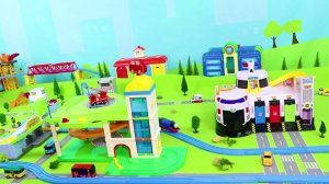 Коллекция Tayo город автобусов