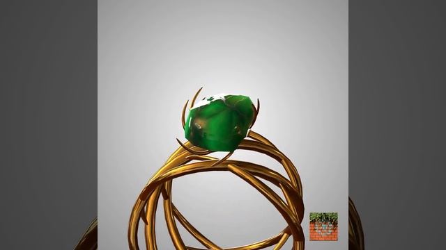 Ring demo (blender, eevee) смотреть онлайн