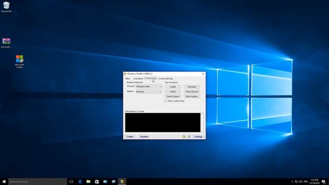 How to activate Windows 7/8//8.1/10 Pro using Microsoft Toolkit ? 100% Work! смотреть онлайн