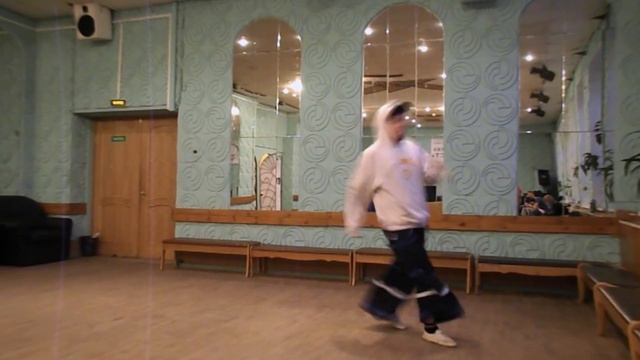 KhaN - Old school melbourne shuffle in phattpants смотреть онлайн