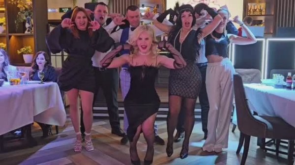 Юбилей в стиле Великий Гэтсби.