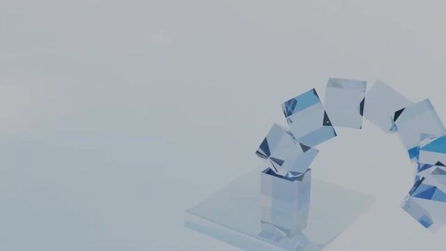 Ice Cube Dance in Blender смотреть онлайн
