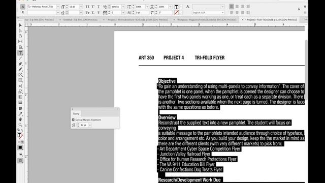 How to Use Optical Margin Alignment in InDesign смотреть онлайн