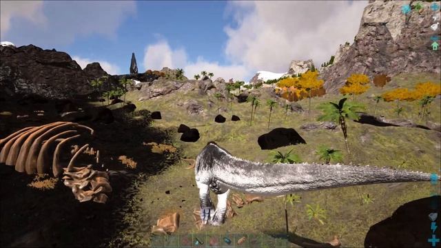 Гигантозавр - король динозавров!!!! Ark Annunaki Genesis #5 смотреть онлайн