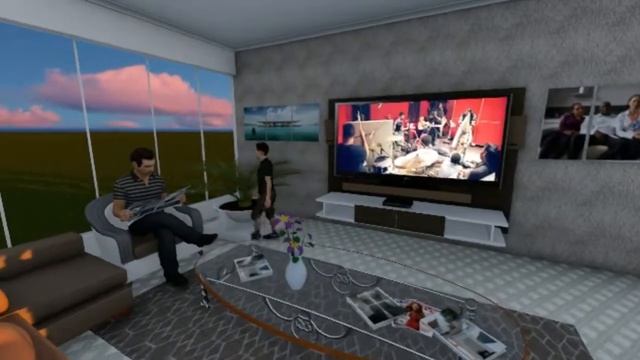 ElroirendeR. lumion 6 interior animation first trial смотреть онлайн