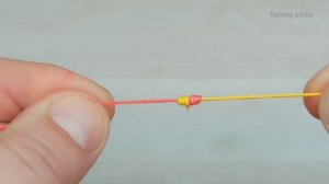 Как правильно привязать две плетеные лески между собой. Самый надёжный способ!