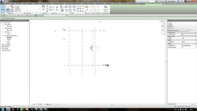 Elewacje zewnętrzne - panele perforowane tytan cynk RHEINZINK w Revit 2014 смотреть онлайн