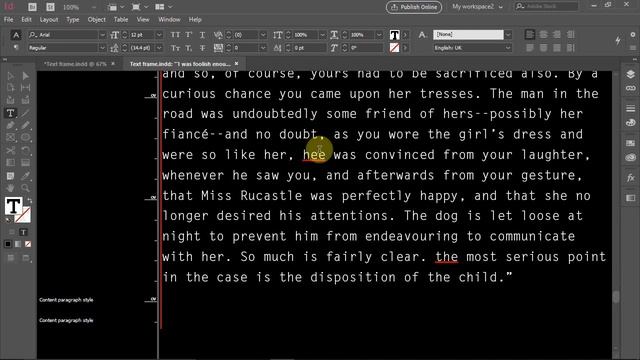 Video 29 - Story editor ( Indesign CC) смотреть онлайн