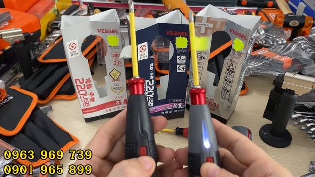 Tô vít chạy pin sạc các mẫu mới Vessel 220USB-1 220USB-S1 220USB-P1 смотреть онлайн