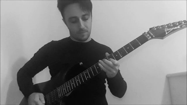 Rotting Christ - Χάος γένετο (The Sign of Prime Creation) - Guitar Cover смотреть онлайн