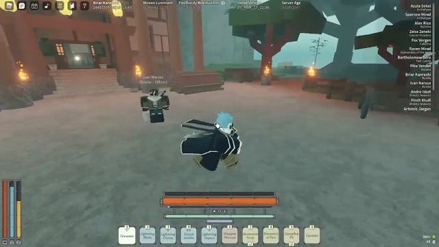 [Deepwoken] New Unique Halberd Crit смотреть онлайн
