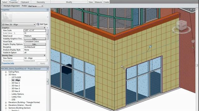 Autodesk Revit Architecture 2011: Workflow Enhancements смотреть онлайн