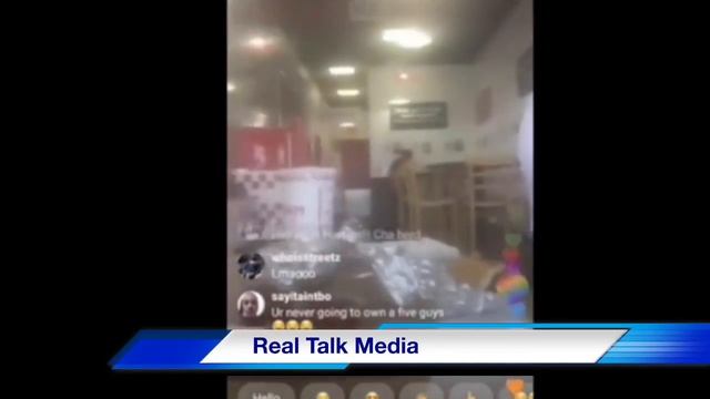 Cam’Ron CLOWNS Restauraunt worker who “calls the police” 😂 смотреть онлайн
