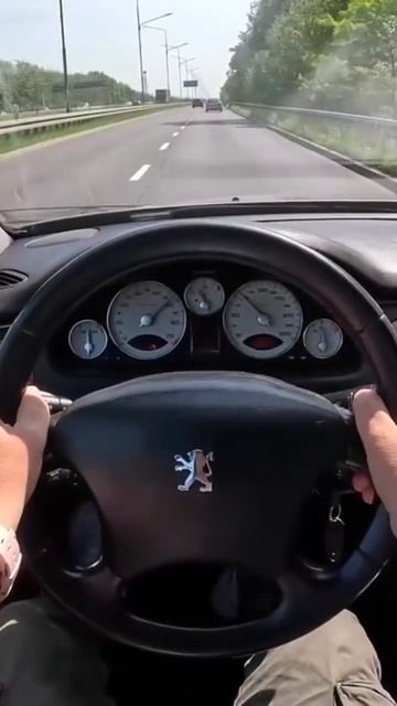 Peugeot 607 3.0 V6 24V 211HP Acceleration смотреть онлайн
