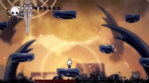 Битва с Лучезарностью [Hollow knight]