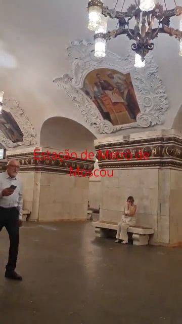 Metro de Moscou смотреть онлайн