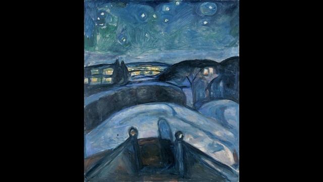 Munch - Noche estrellada смотреть онлайн