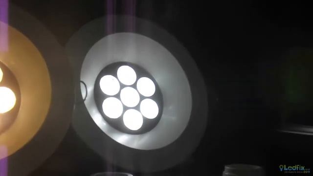 7W | Built-in Round LED Spotlight | With White Frame смотреть онлайн