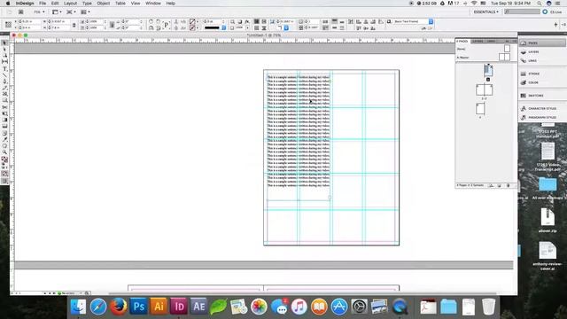 grid demo indesign смотреть онлайн