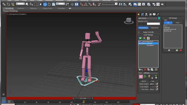 3ds Max 骨架建立教學 - Part 2（CAT Animation Layer） смотреть онлайн