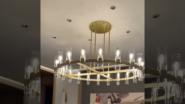 Ravelle Round Chandelier 36 смотреть онлайн