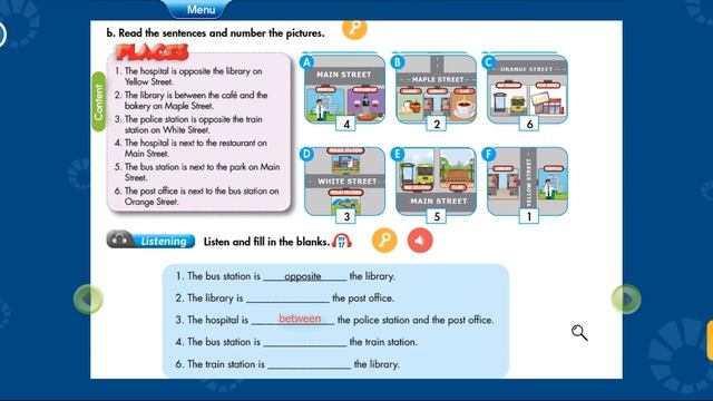 TIẾNG ANH LỚP 6 (Workbook - I Learn Smart World 6) - UNIT 6. Community Services - Lesson 1 смотреть онлайн