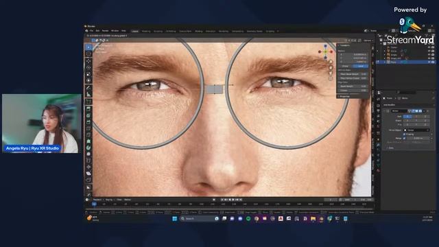 Exporting 3D to Web AR/VR with Blender using SwiftXR смотреть онлайн