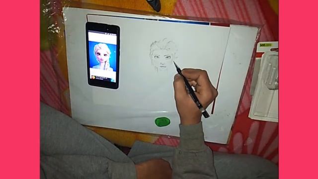 ||HOW TO DRAW ELSA DRAWING ANIME VERSION 2020| FROZEN ELSA DRAWING смотреть онлайн