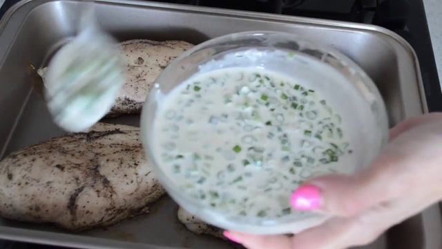 Куриное филе со сливочным соусом