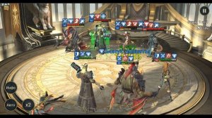 Raid Shadow Legends: Сюзерен Катонн. Обзор героя.