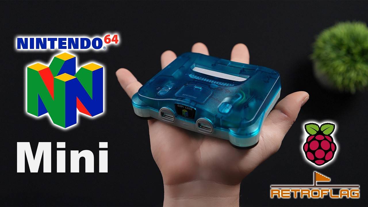 DIY N64 Mini: Build Your Own Console & Play All The Games! смотреть онлайн