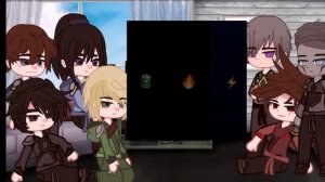 Реакция ниндзя из 16(15 сезона) (+ гармадон из 4 сезона) на тик ток