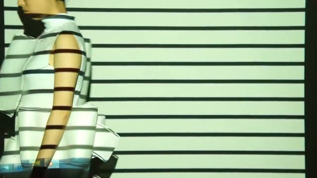 Follow the line Fashion installation inspired by N Y C by GaGa Lin смотреть онлайн