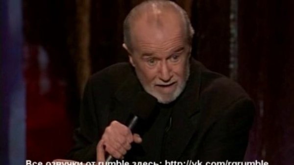 George Carlin - 40 Years Of Comedy RUS