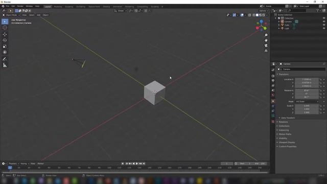 1-Install and start (Blender) смотреть онлайн