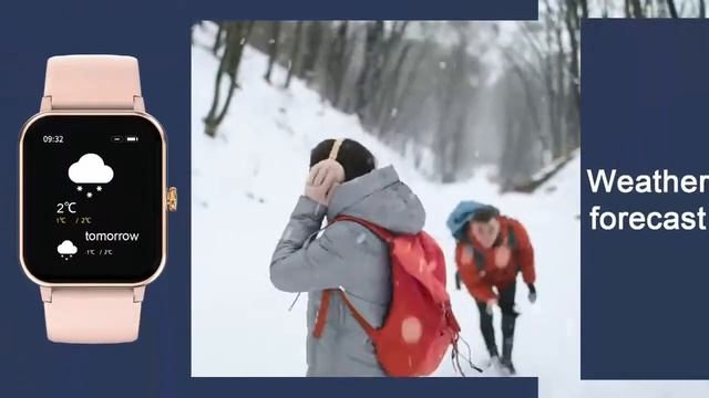 Smartwatch Montre connectée iowodo X3Max смотреть онлайн