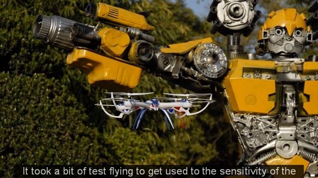 CrazyFire Tarantula X6 RC Quadcopter Professional Drones Headless Mode RC Helicopter With Wide angl смотреть онлайн