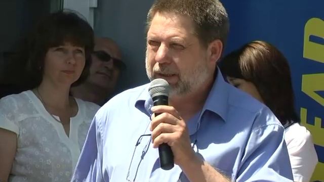 Гулькевичи. Открытие завода по восстановлению шин смотреть онлайн