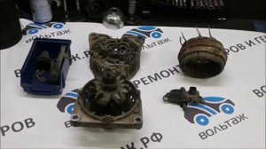 Ремонт генератора Опель Зафира