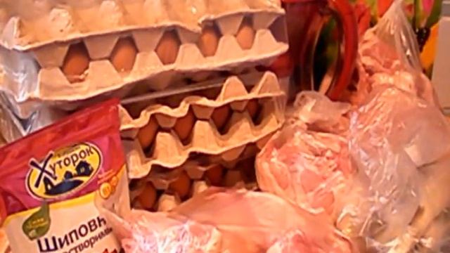 Обзор продуктовых покупок. Магнит, Кипр, Дикси. Октябрь смотреть онлайн