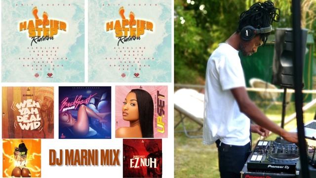 DANCEHALL RIDDIM MIX ft DJ MARNI смотреть онлайн