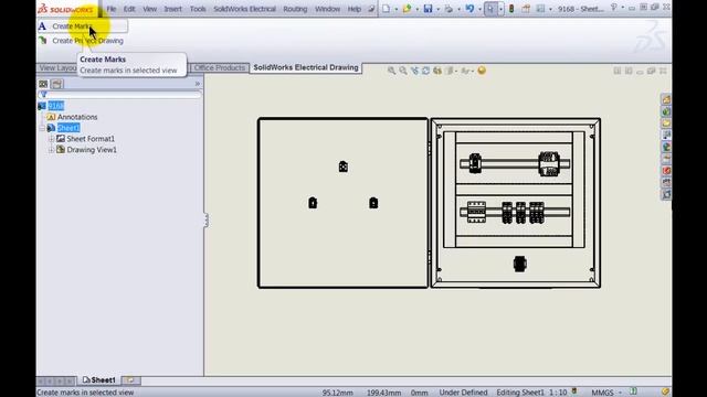 30. SolidWorks Electrical - How to Create a 2D Cabinet Drawing from SolidWorks Electrical 3D смотреть онлайн