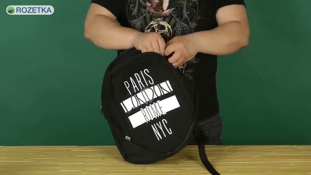 Распаковка GoPack 43х30х21 5 см 28 л Черный GO18-120L-1 смотреть онлайн