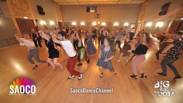 Sergey Gazaryan Animation Dancing At BIG RUSSIAN TOOSA 2019, Sunday 23.06.2019